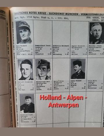 Deutsches Rotes Kreuz ( DRK) oa Normandië , Holland, Italië  beschikbaar voor biedingen