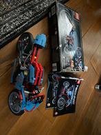 LEGO Technic Straatmotor - 42036, Kinderen en Baby's, Speelgoed | Duplo en Lego, Ophalen