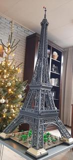 LEGO “Eiffel tower” 10.001st. Incl “Eiffels Apartment”, Lego, Zo goed als nieuw, Ophalen