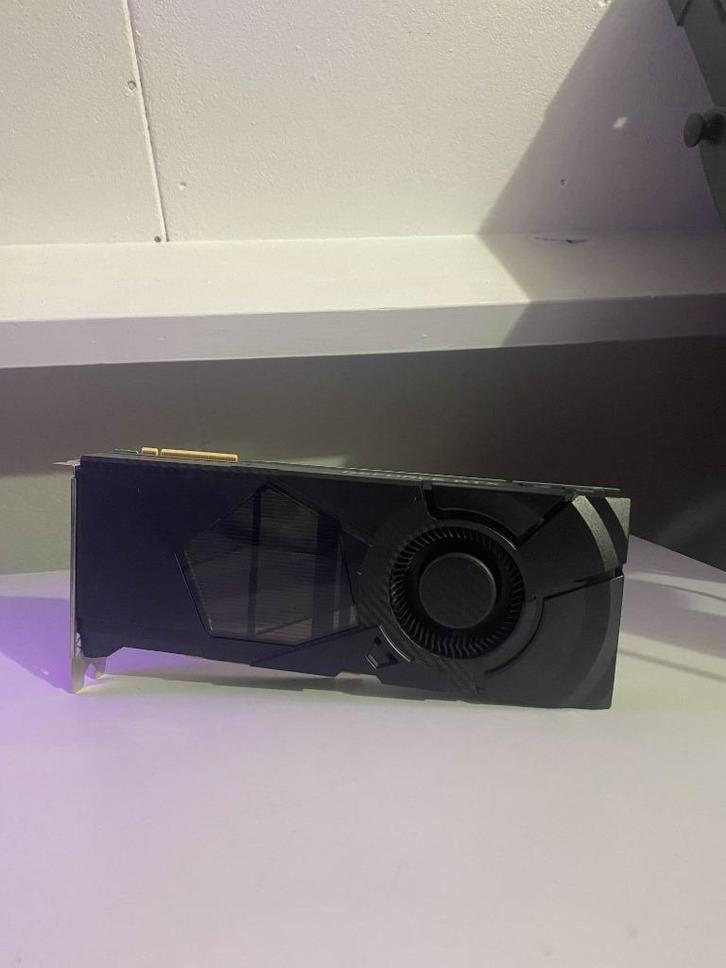 Dell NVIDIA GeForce RTX 2080 – 8 GB, Computers en Software, Videokaarten, Zo goed als nieuw, Nvidia, PCI-Express 3.0, GDDR6, HDMI