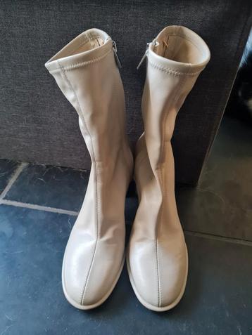 H&M Laarzen - Beige Enkellaarsjes 41 beschikbaar voor biedingen