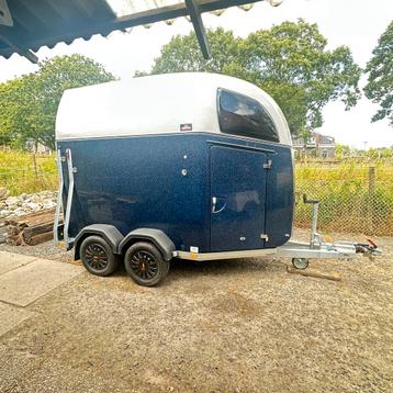 Nieuwe Böckmann comfort paarden trailer. beschikbaar voor biedingen