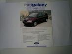 Ford Galaxy Van [ 10 / 1999 ], Verzenden, Zo goed als nieuw, Ford