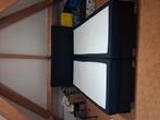 2 persoons boxspring zwart, Ophalen, Gebruikt, Zwart, Tweepersoons