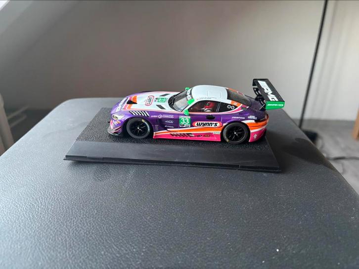 Scalextric Mercedes amg Wynns setcar, Kinderen en Baby's, Speelgoed | Racebanen, Nieuw, Elektrisch, Overige merken, Verzenden
