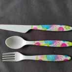 16 x 3delig l Melamine bestek nieuw Mes Vork Lepel, Ophalen, Kunststof, Nieuw, Vaatwasserbestendig