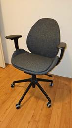 Bureaustoel HATTEFJÄLL  (Ikea), Huis en Inrichting, Bureaustoelen, Ophalen, Zo goed als nieuw, Grijs