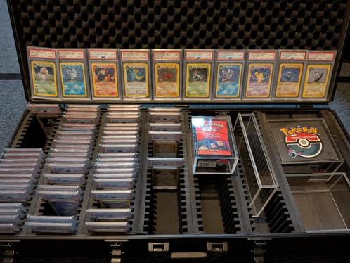 Team Rocket 1st edtion set PSA 9, Hobby en Vrije tijd, Verzamelkaartspellen | Pokémon, Nieuw, Losse kaart, Ophalen
