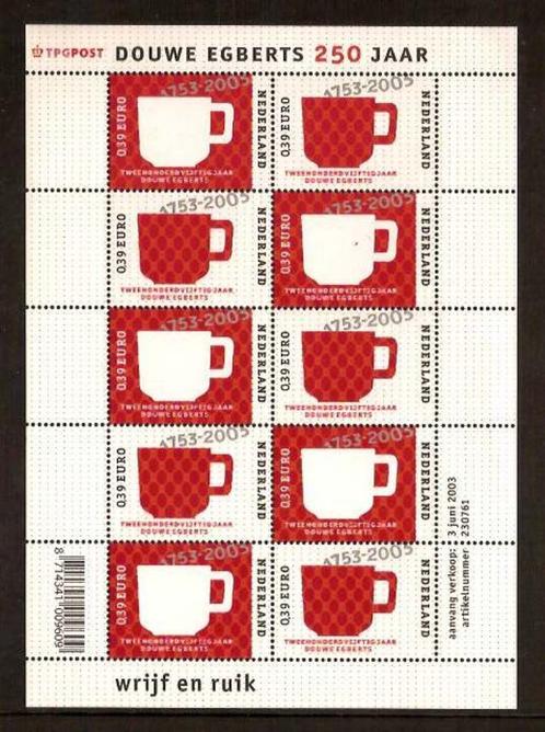 Nederland NVPH nr V2192/3 postfris Douwe Egberts 2003, Postzegels en Munten, Postzegels | Nederland, Postfris, Na 1940, Ophalen of Verzenden