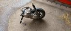 Scooter blok, Ophalen, Gebruikt, Benzine