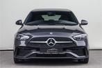 Mercedes-Benz C-Klasse 300 e AMG Line, Panorama, Memory, Cam, Automaat, Achterwielaandrijving, Gebruikt, Zwart