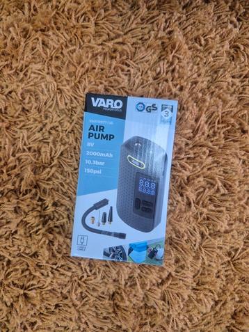 VARO Powertools Luchtpomp VAR10077/25 - Nieuw beschikbaar voor biedingen