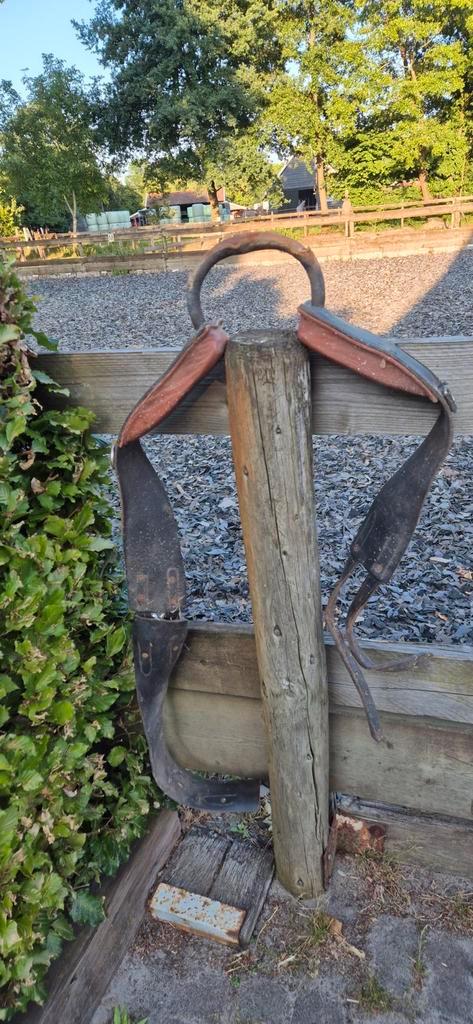 Anti rol beugel paard, Dieren en Toebehoren, Paarden en Pony's | Hoofdstellen en Tuigage, Gebruikt, Overige soorten, Ophalen