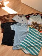 7 t-shirts maat 146/152, Jongen, Gebruikt, Ophalen of Verzenden, Shirt of Longsleeve