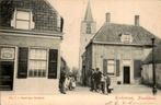 Noordeloos - Kerkstraat, Ophalen of Verzenden, Voor 1920, Gelopen, Zuid-Holland