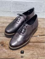 Footnotes - Mooie leren brogues maat 37H - Nieuw €170, Nieuw, Footnotes, Ophalen of Verzenden, Schoenen met hoge hakken