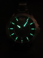 Fossil horloge nieuw in doos, Ophalen of Verzenden, Nieuw, Zwart, Jongen of Meisje