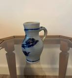 Vaasje blauw, Blauw, Aardewerk of Porselein, Ophalen of Verzenden, Zo goed als nieuw