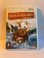 Wii dvd: Baas in eigen bos, open season, Avontuur en Actie, Eén computer, Ophalen of Verzenden, Zo goed als nieuw