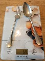 Lepel en vork gemerkt Muntzilver, Antiek en Kunst, Ophalen of Verzenden