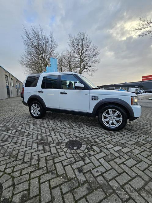 Grijs kenteken landrover discovery, Auto's, Land Rover, Particulier, Airbags, Discovery, Elektrisch, Automaat, Wit, Grijs, Dealer onderhouden