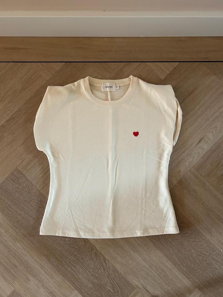 *NIEUW!* Lichtgeel shirt / top van Jubylee, maat S / 36, Kleding | Dames, Tops, Nieuw, Maat 36 (S), Geel, Korte mouw, Ophalen of Verzenden