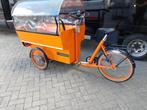 De Redding KDV bakfiets oranje Z.G.A.N.!!, Overige merken, 4 kinderen of meer, Huif, Ophalen of Verzenden
