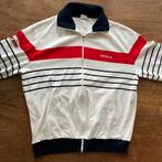 Vintage 80s Adidas tracktop Ventex France L, Maat 52/54 (L), Wit, Ophalen of Verzenden, Adidas