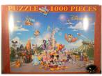 Disneyland puzzel - Groepsfoto, Ophalen of Verzenden, 500 t/m 1500 stukjes, Zo goed als nieuw, Legpuzzel