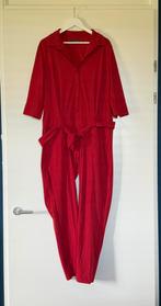 Rode jumpsuit Studio Anneloes XXL, Studio Anneloes, Maat 46/48 (XL) of groter, Ophalen of Verzenden, Zo goed als nieuw