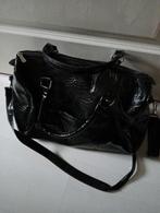 Zwarte mooie lak tas, Zo goed als nieuw, Zwart, Ophalen