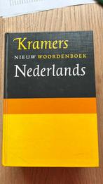 Kramers nieuw woordenboek Nederlands, Ophalen of Verzenden, Zo goed als nieuw, Van Dale, Nederlands