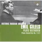 CD Beethoven : Emil Gilels plays Beethoven piano concertos, Overige typen, Ophalen of Verzenden, Zo goed als nieuw, Classicisme