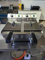 Professionele Dubbele Friteuse - Horeca Keukenapparatuur, Zakelijke goederen, Horeca | Keukenapparatuur, Ophalen, Fornuis, Frituur en Grillen