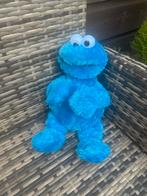 Cookie Monster Knuffel, Ophalen of Verzenden, Zo goed als nieuw, Overige typen