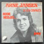 Arne Jansen & Les Cigales – Mooie Meisjes..., Cd's en Dvd's, Ophalen of Verzenden, Zo goed als nieuw, Nederlandstalig