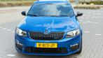 Skoda Octavia 2.0 TSI RS 162KW Combi DSG 2015 Blauw Canton, Auto's, Skoda, 74 €/maand, 4 cilinders, 1984 cc, Blauw