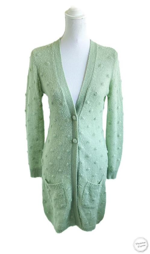 Mooi vest van King Louie S, Kleding | Dames, Truien en Vesten, Gedragen, Maat 38/40 (M), Groen, Ophalen of Verzenden