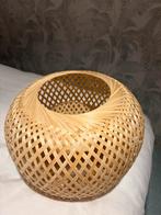 Rotan lampenkap van Kwantum - nette staat, Ophalen, 25 tot 50 cm, Beige, Rond