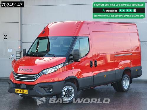 Iveco Daily 35C21 2025 model! 210PK 2x Schuifdeur Dubbelluch, Auto's, Bestelauto's, Bedrijf, Te koop, Achteruitrijcamera, Airconditioning