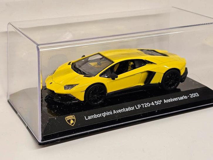 Lamborghini Aventador LP720-4 50 Anniversario 1:43, Hobby en Vrije tijd, Modelauto's | 1:43, Nieuw, Auto, Overige merken, Ophalen of Verzenden