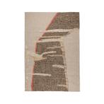 Dutchbone Briton Vloerkleed 160x230 Beige. Was €449 Nu,, Huis en Inrichting, Stoffering | Tapijten en Kleden, Beige, Ophalen of Verzenden