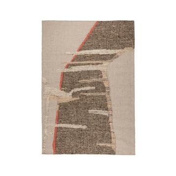 Dutchbone Briton Vloerkleed 160x230 Beige. Was €449 Nu, beschikbaar voor biedingen