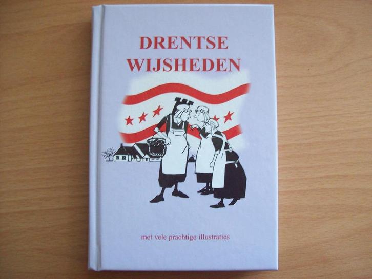 Drentse Wijsheden (Verzameld door Roel Reijntjes), Boeken, Streekboeken en Streekromans, Nieuw, Drenthe, Ophalen of Verzenden