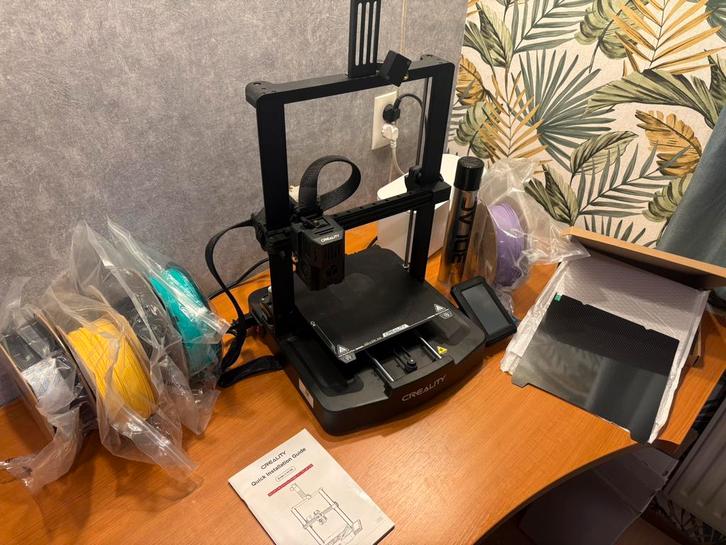 Creality 3D Ender 3 V3 KE 3D los koop mogelijk, Computers en Software, 3D Printers, Zo goed als nieuw, Ophalen