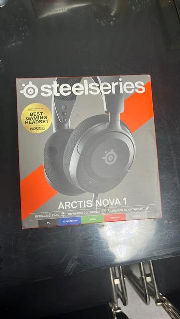 Steelseries Arctis Nova 1 NIEUW beschikbaar voor biedingen