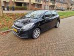 Nette Peugeot 208, 2018, Zwart, nieuwe distributieriem, Auto's, Voorwielaandrijving, 83 pk, Stof, Zwart