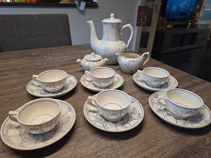 Villeroy & Boch Dresden Saksony/Boch Frères La Louvière, Antiek en Kunst, Antiek | Servies compleet, Ophalen