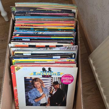 Langspeelplaten  beschikbaar voor biedingen