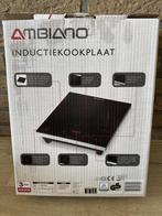Ambiano inductie kookplaat 2000W nieuw in doos, Nieuw, 3 kookzones of minder, Ophalen of Verzenden, Inductie